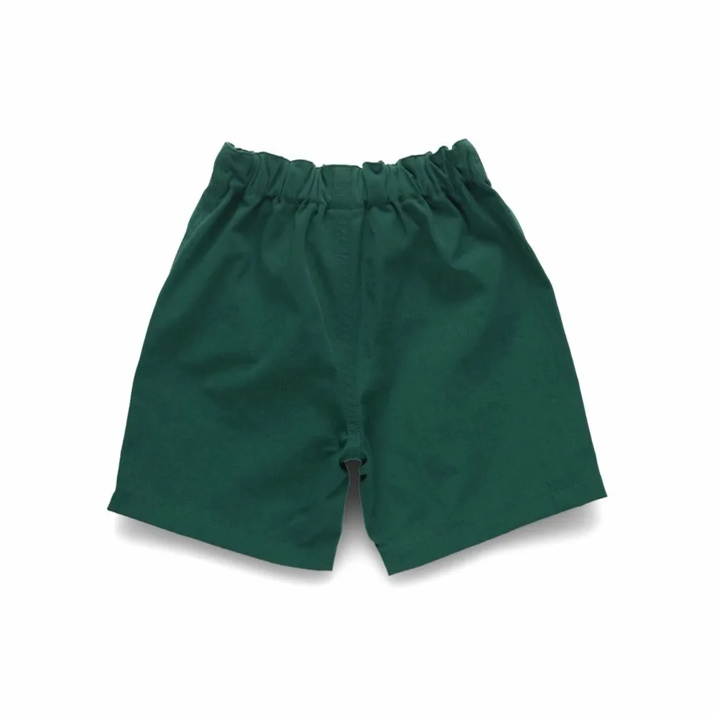 Шорты с различными цветовыми вариациями Branshes, Dark green — фото 4