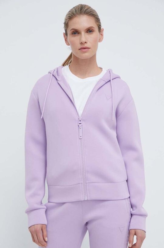 

Толстовка Guess, фиолетовый