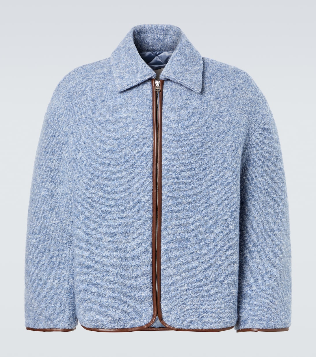 

Куртка из смесовой шерсти JW Anderson, Blue Melange
