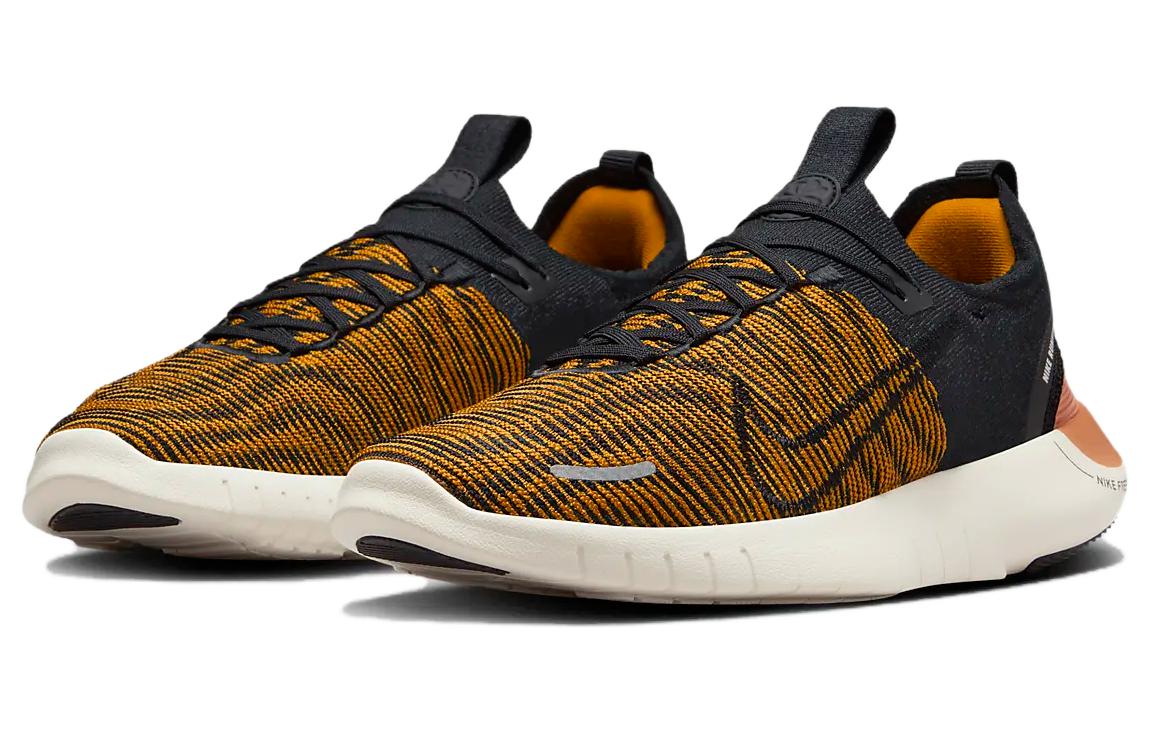 Nike Free RN Bronzine Черный, Черный Золотой — фото 3