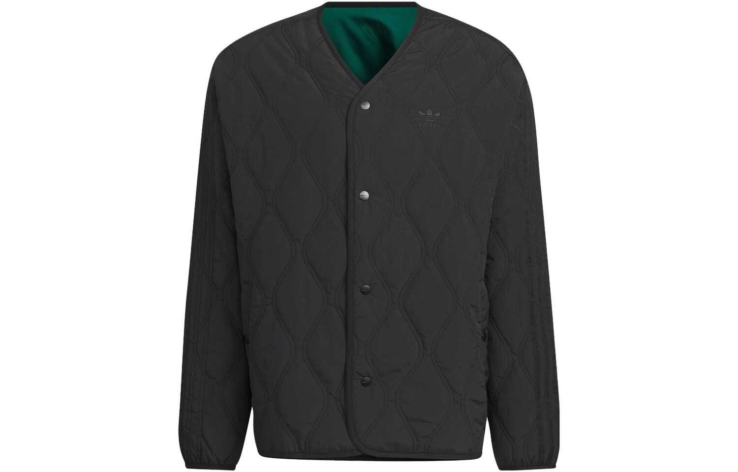

Стеганая куртка унисекс Adidas Originals, цвет Black