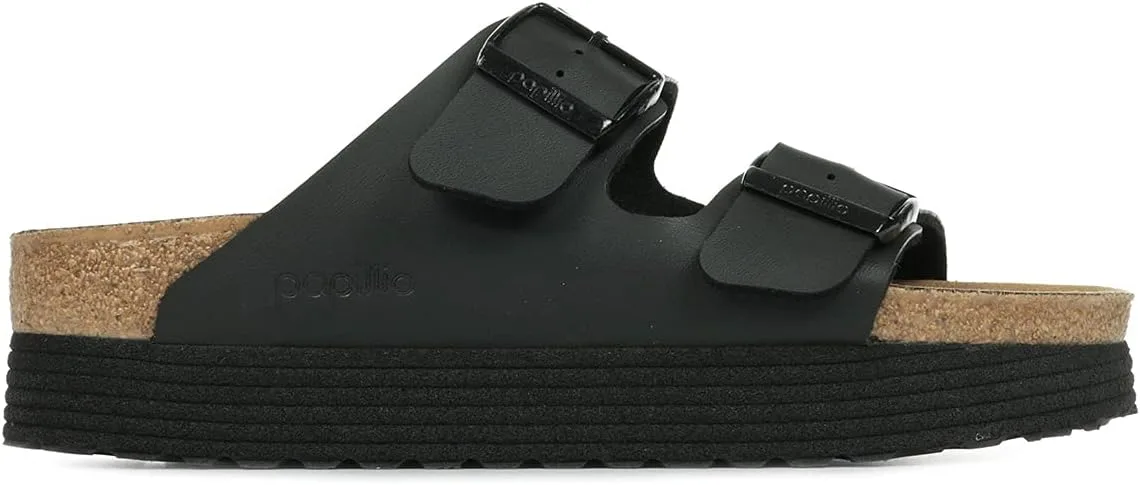 Мужские сандалии Birkenstock Arizona Grooved Black Veg, шлепанцы Birkenstock FlorFLIP FLOPS, черный