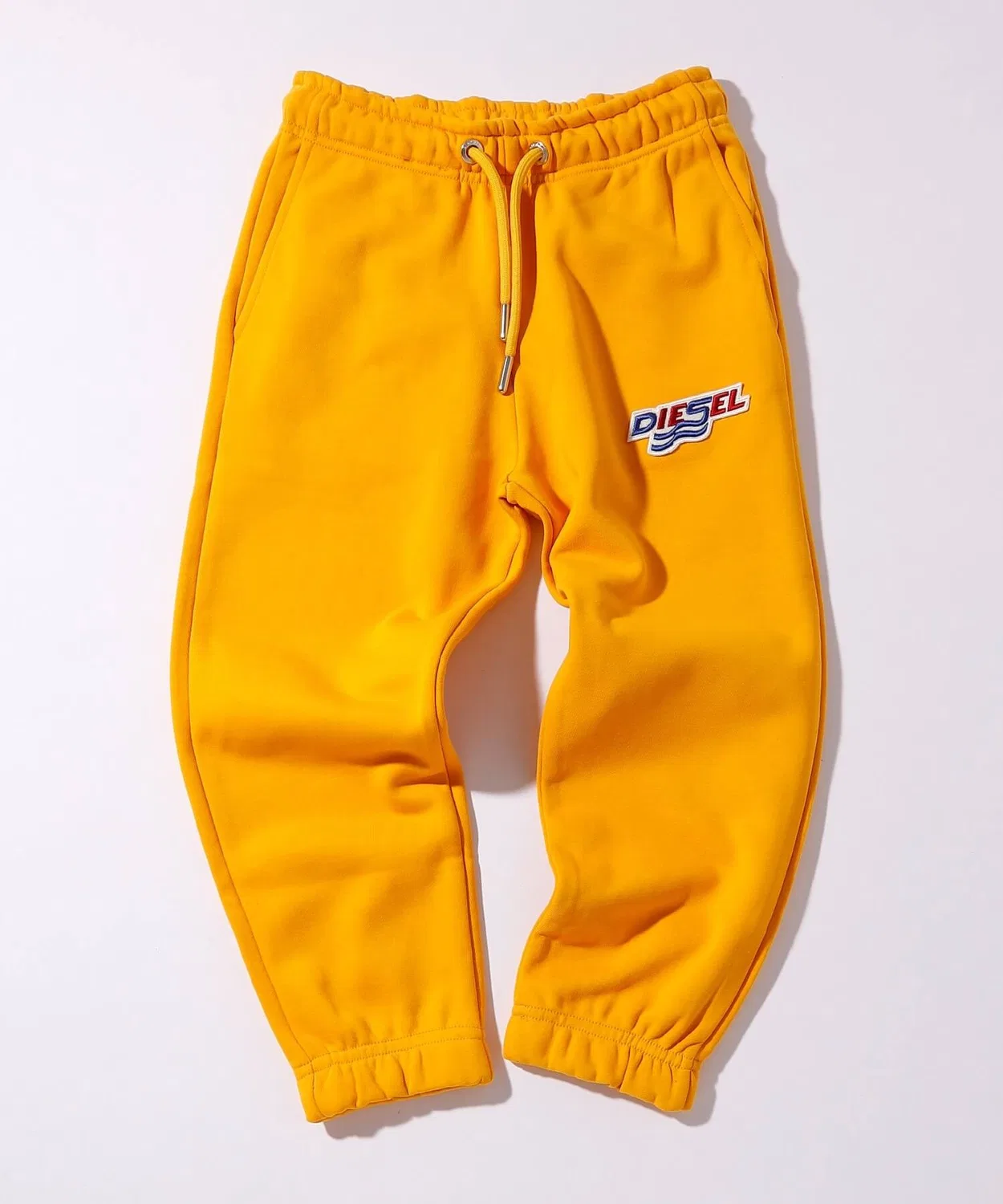 Спортивные штаны DIESEL Kids & Junior с логотипом, оранжевый