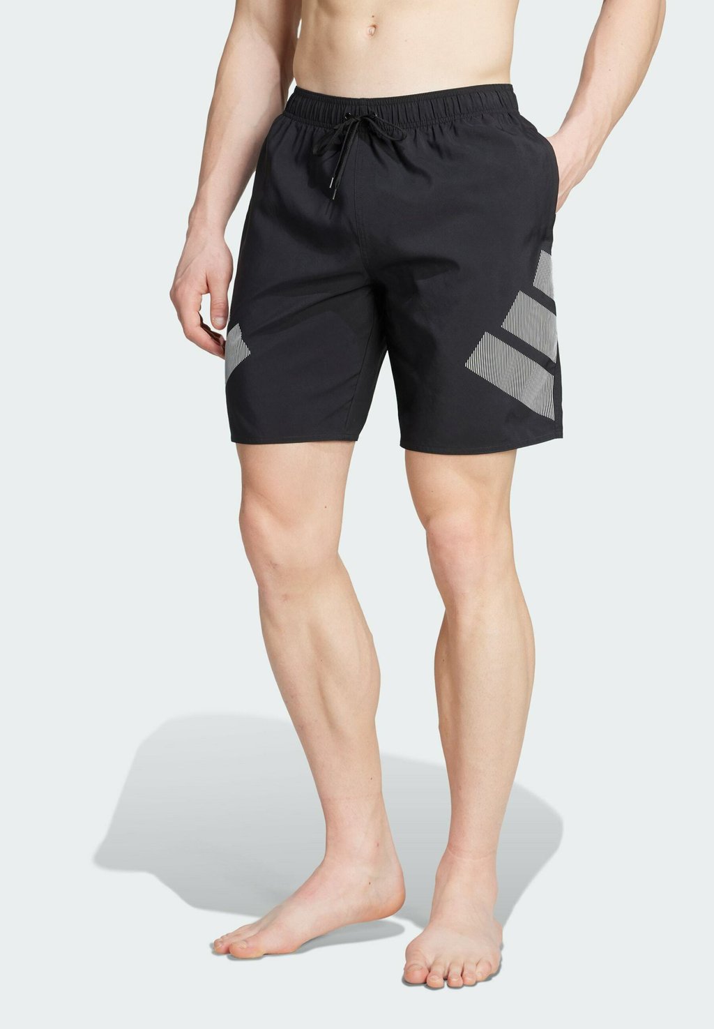 

Шорты для плавания BIG BARS Adidas Sportswear, черный
