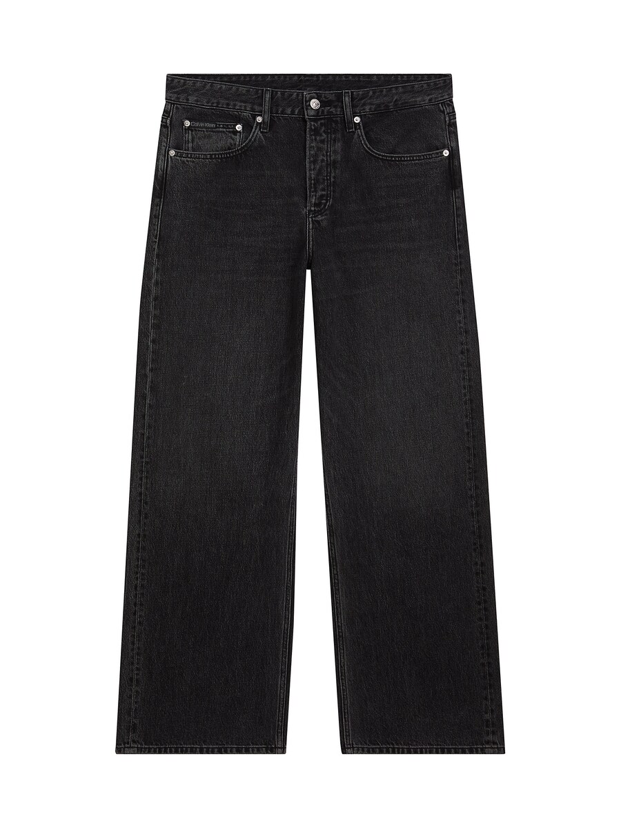 

Джинсы с широкими штанинами Calvin Klein Jeans 90S, черный деним