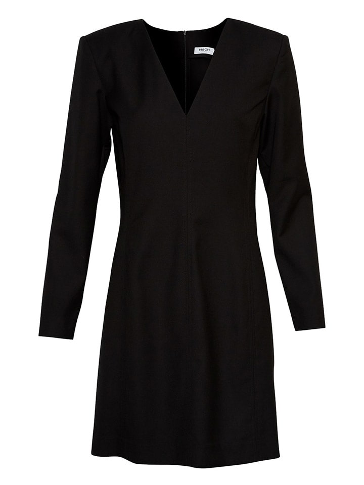 

Короткое платье MOSS COPENHAGEN Kleid Edrie Delma, черный