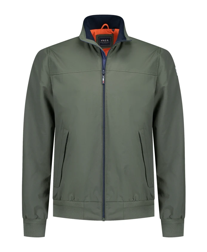 

Куртка-Бомбер Nza New Zealand Auckland, зеленый