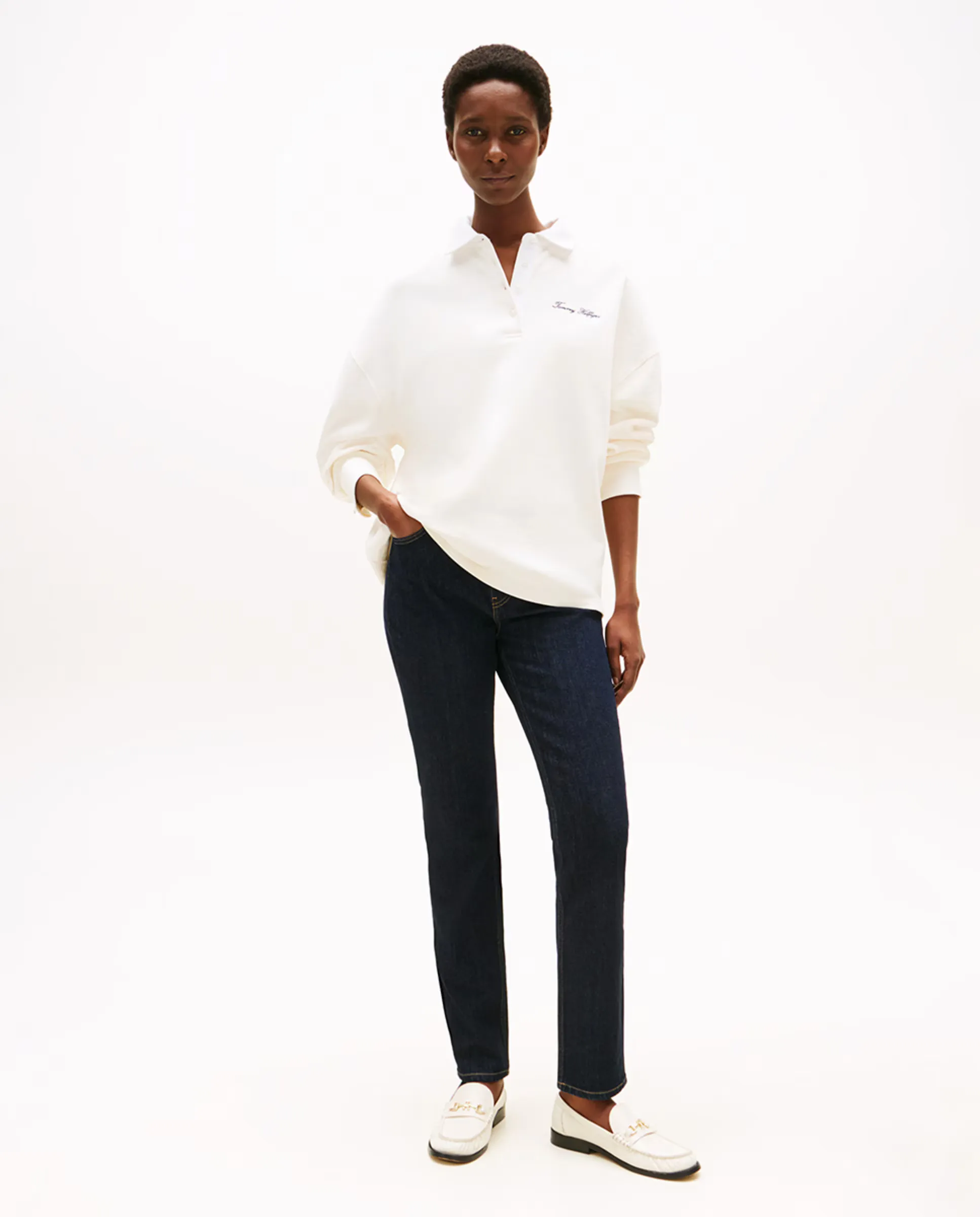 

Женские джинсы Vaquero Skinny с классической посадкой Tommy Hilfiger, синий