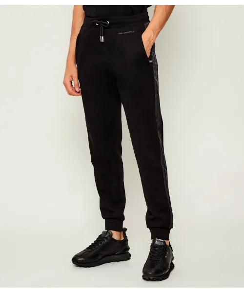 

Спортивные штаны Regular fit Karl Lagerfeld, черный