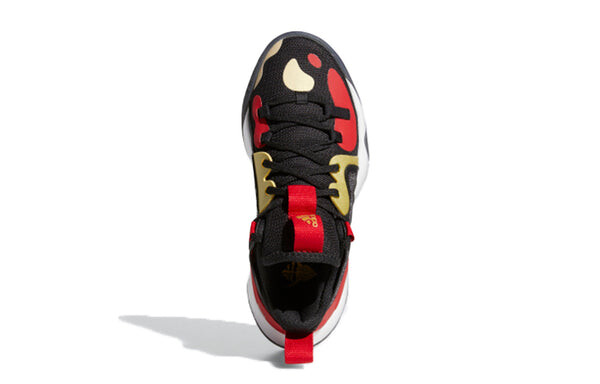 Кроссовки harden stepback 2 j Adidas, черный — фото 4