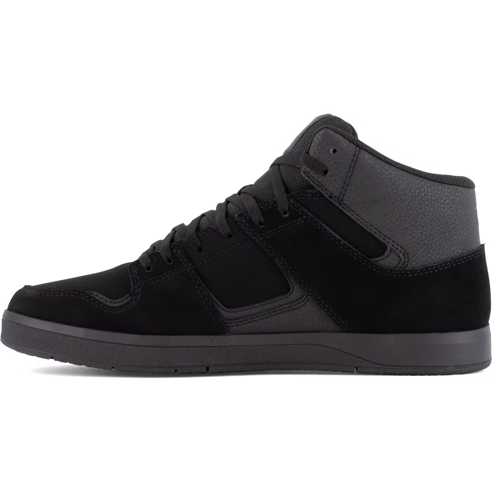 Кроссовки высокие с широкой посадкой и противоскользящей подошвой Dc Shoes, black — фото 3