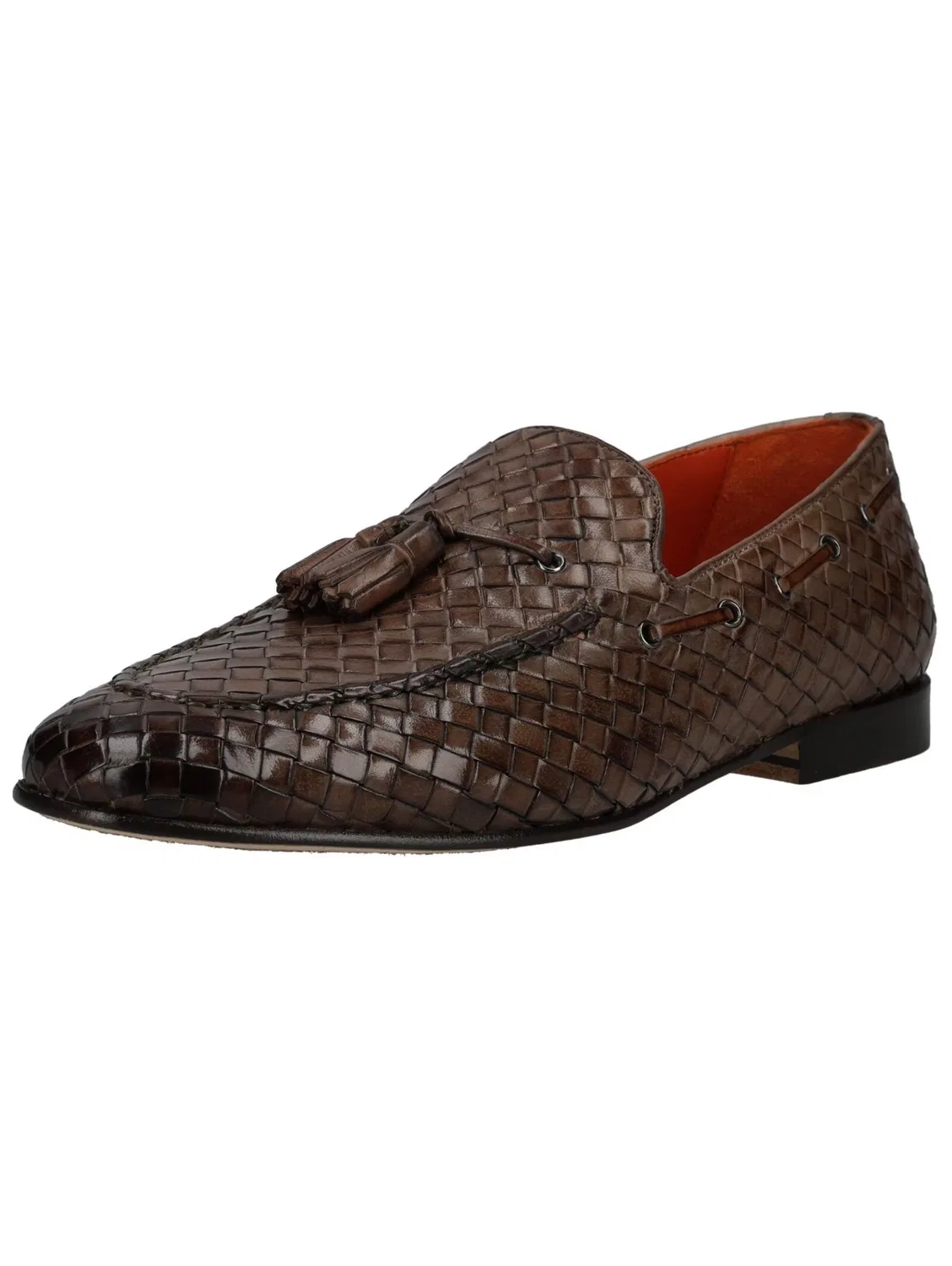 Низкие туфли Melvin & Hamilton, Chestnut Brown