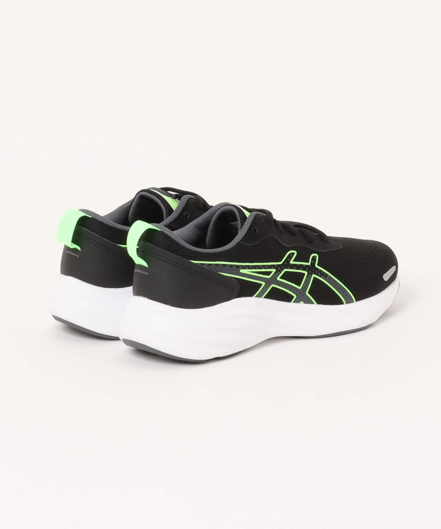 Кроссовки для детей с антибактериальной стелькой Lazerbeam MR-A ASICS черные — фото 2
