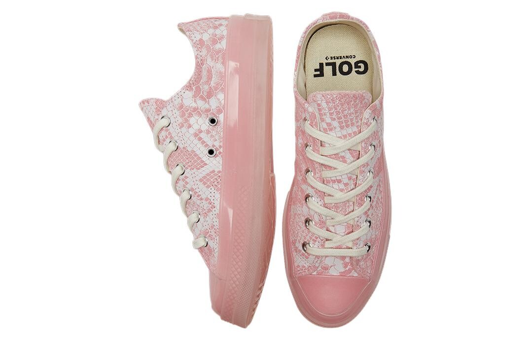 Кеды Converse Chuck Taylor All Star 70 Ox Golf Wang Python Pink — фото 3