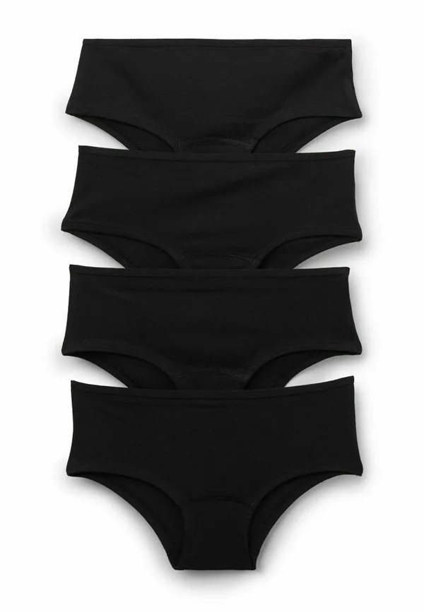 Трусы в упаковке по 4 штуки Tezenis, Black