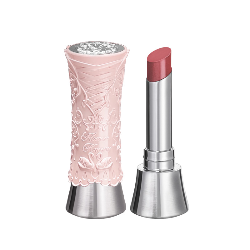 

Flower Knows Помада FlowerKnows Swan Ballet с зеркальным покрытием кремовая увлажняющая блестящая стойкая блестящая прозрачная 3,5г