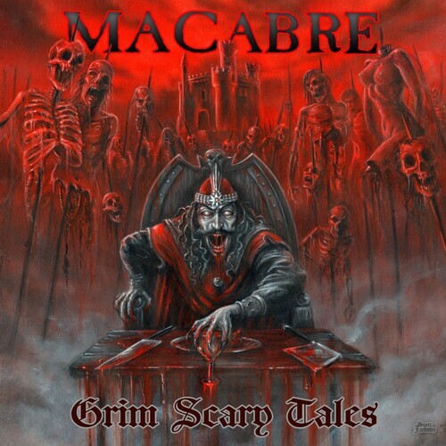 

CD диск Macabre: Grim Scary Tales (Remastered)