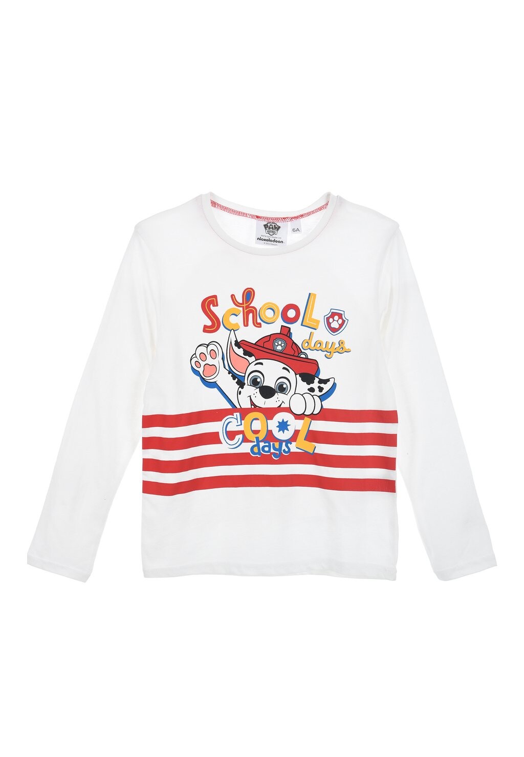 

Рубашка с длинным рукавом PAW PATROL LANGARM LONGSLEEVE MARSHALL , цвет weiß