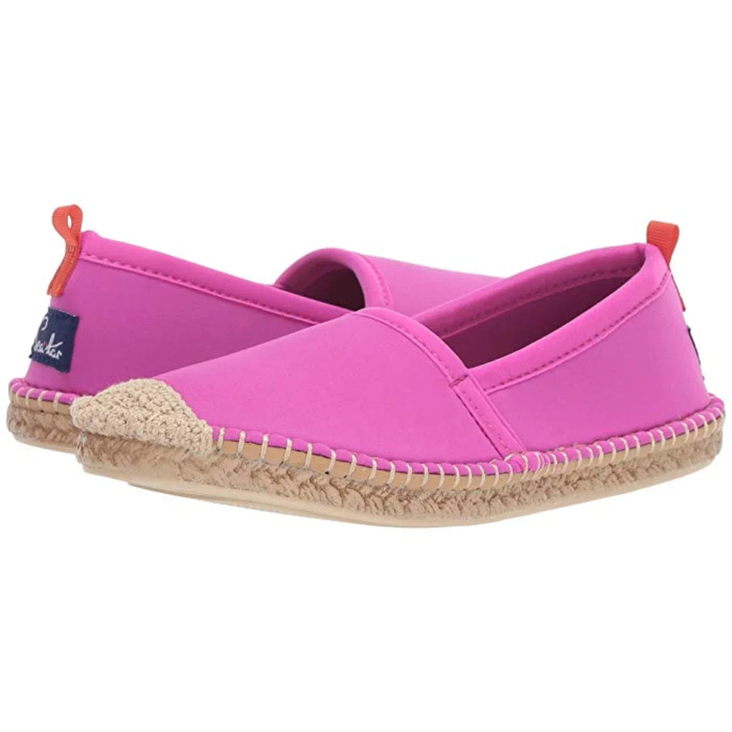 Пляжные эспадрильи Sea Star Beachwear Beachcomber ярко-розового цвета, модель JZZ1257