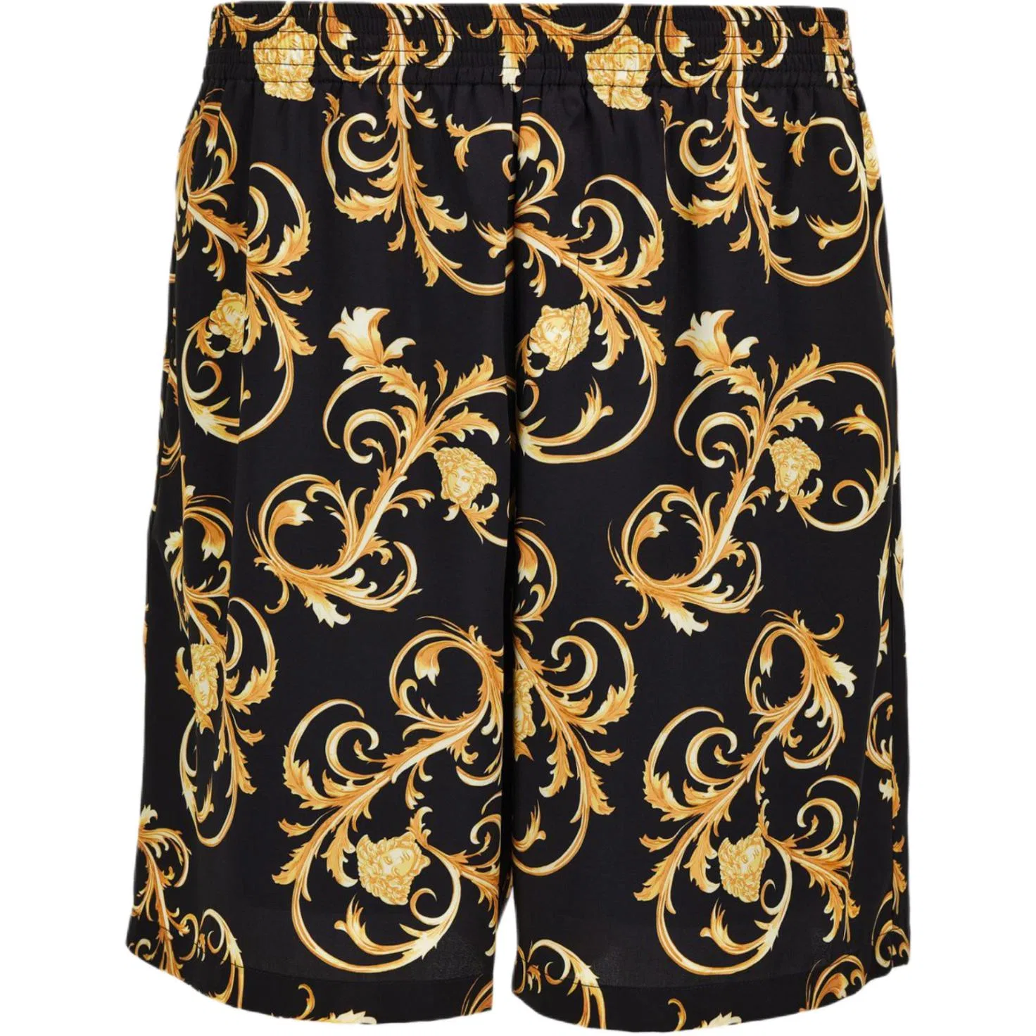 Шорты повседневные VERSACE SS26 мужские черные