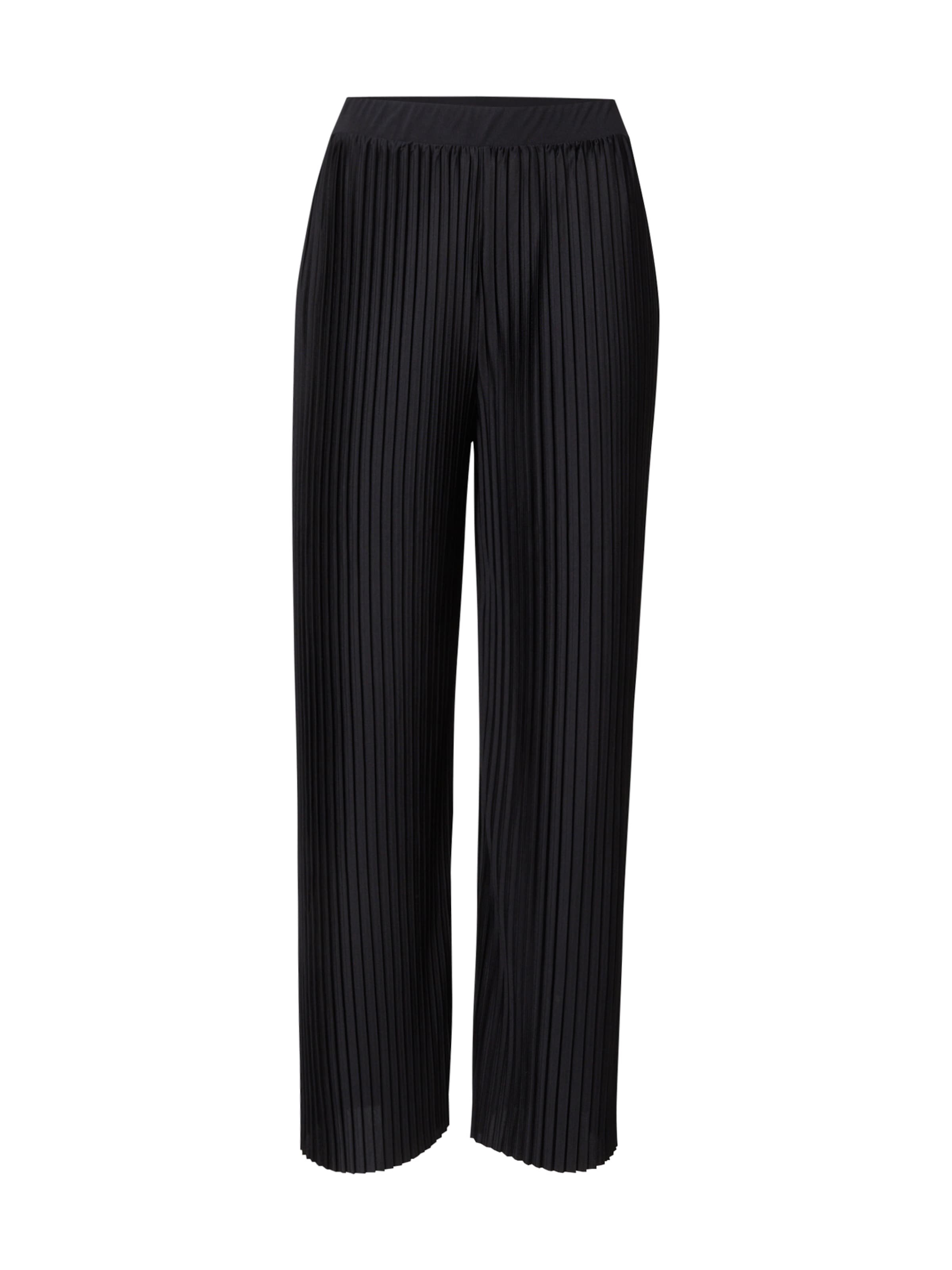 

ABOUT YOU Широкие брюки 'Maggie' в черном цвете