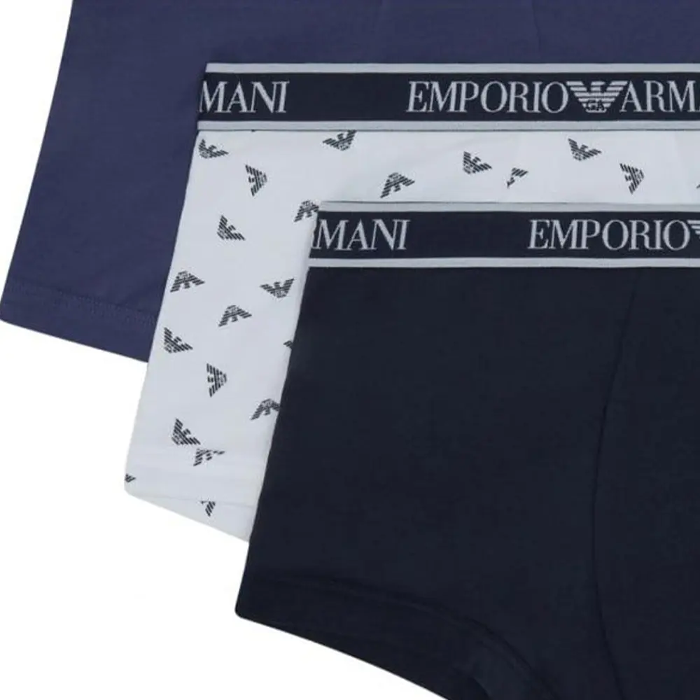 Боксеры мужские 3 шт EMPORIO ARMANI — фото 4