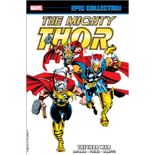 

Книга Thor Epic Collection: The Thor War