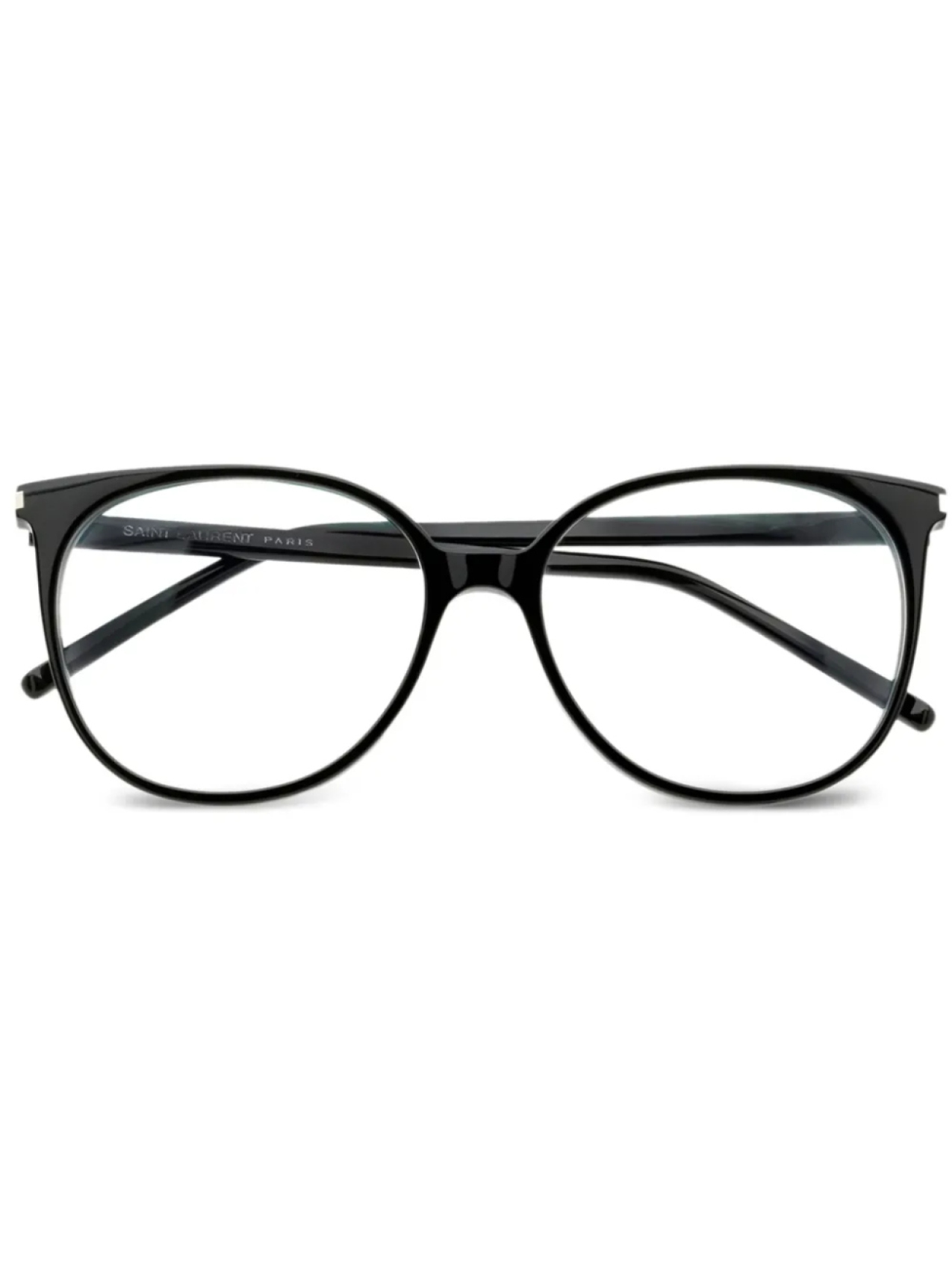 

Saint Laurent Eyewear очки в оправе "кошачий глаз", черный