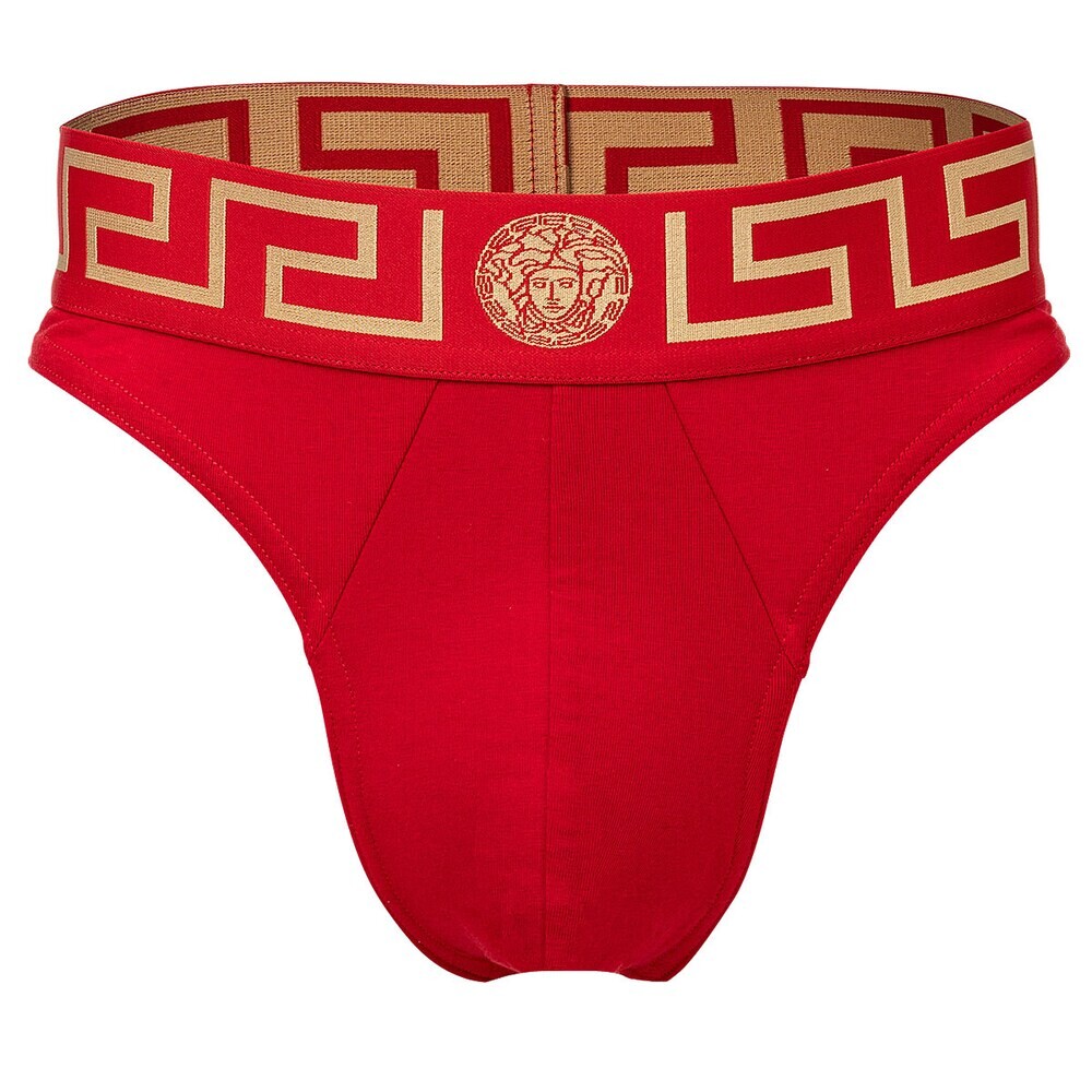 

Трусики Versace, ярко-красный