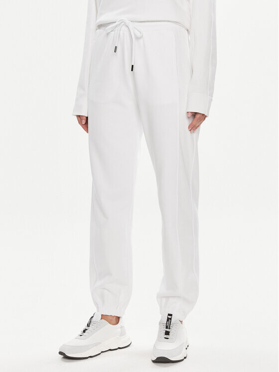 

Спортивные брюки стандартного кроя Max Mara Leisure, белый