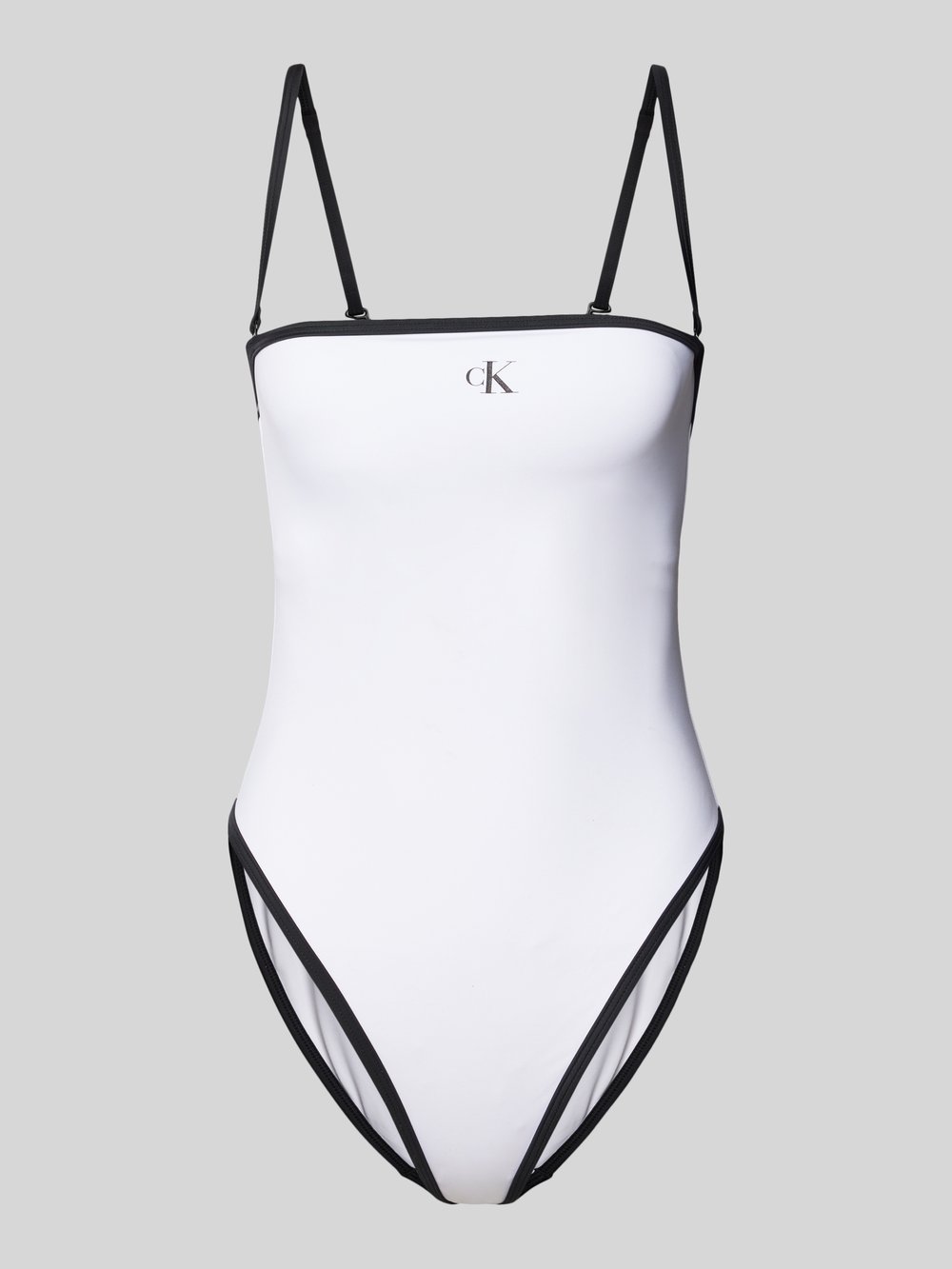 

Купальник с этикеткой Calvin Klein Underwear, белый