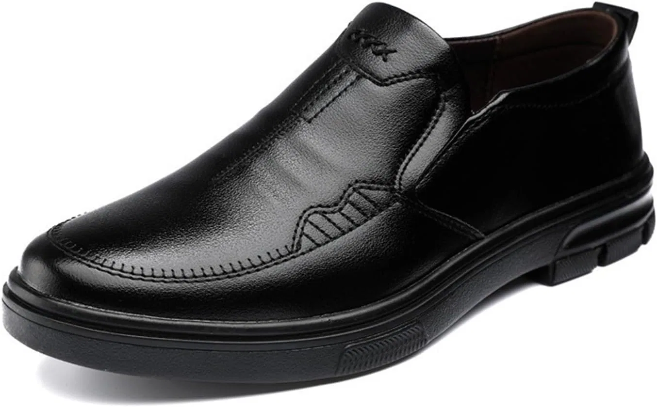 Лоферы из натуральной кожи, Black EXAMEEEU