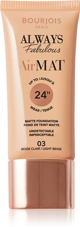 

Матирующий праймер Bourjois Air Mat, 03 Light Beige 30 ml