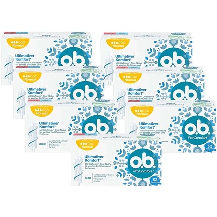 

Тампоны Ob ProComfort Normal, 32 шт. O.B