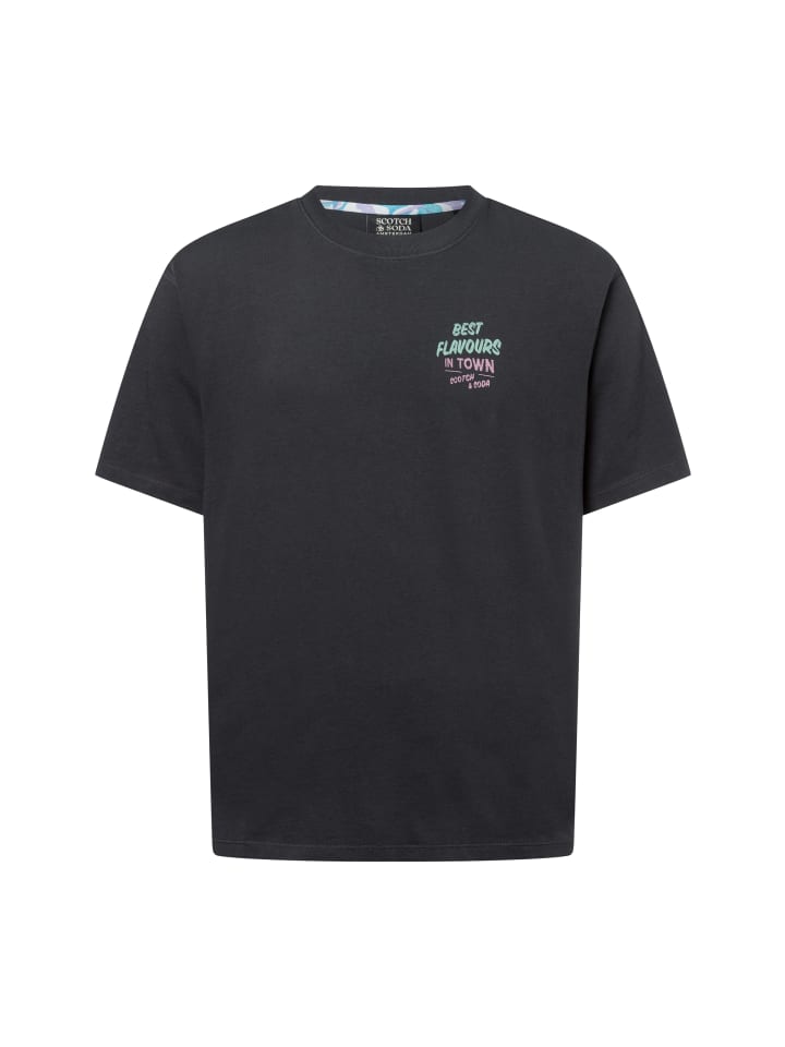 

Футболка Scotch & Soda, антрацит