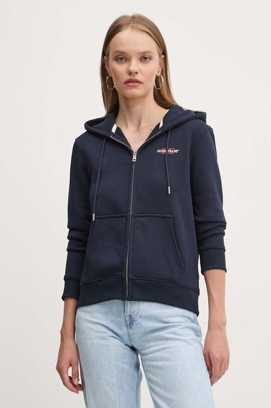 

Толстовка Guess Jeans, темно-синий