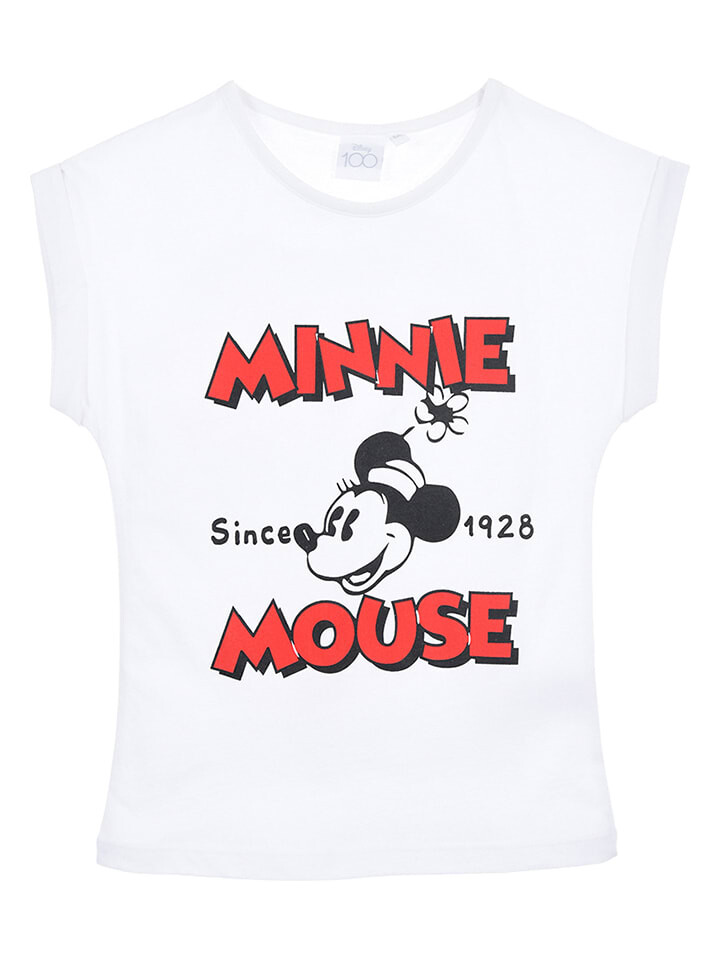 

Футболка Disney Minnie Mouse Minnie, белый