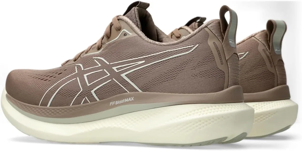 Мужские кроссовки ASICS Glideride Max, Taupe Grey Birch — фото 3