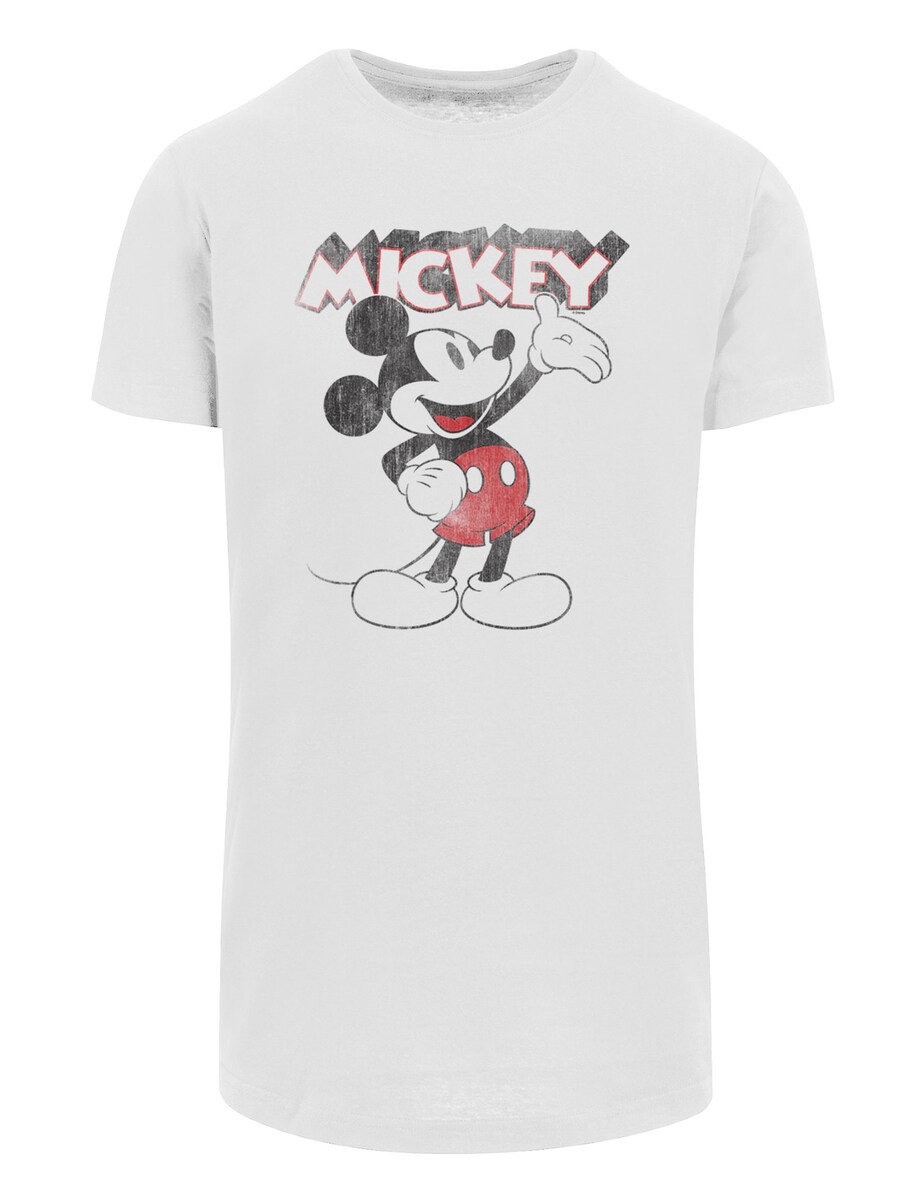 

Рубашка F4NT4STIC Disney Micky Maus Presents, белый