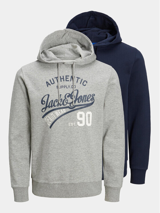

Комплект из 2 толстовок обычного кроя Jack&Jones, мультиколор