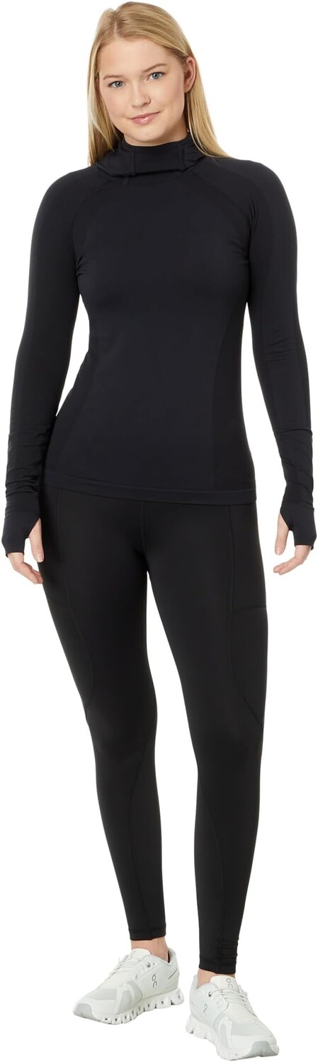 

Леггинсы для бега Therma Boost 2.0 Sweaty Betty, черный