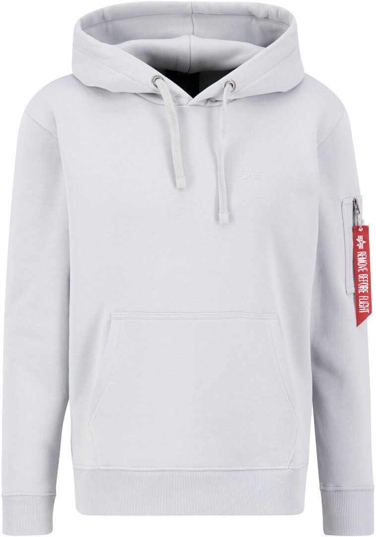 

Худи Alpha Industries Air Force Hoodie, светло-серый