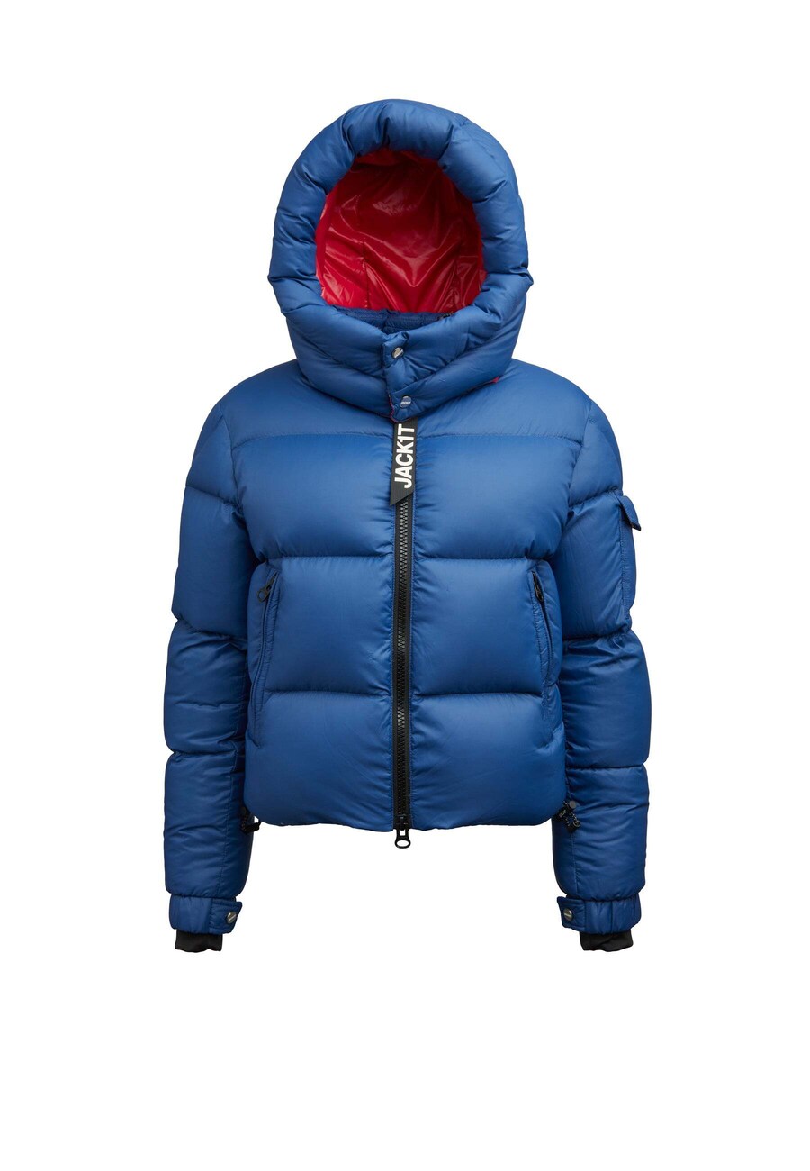 

Куртка для активного отдыха JACK1T Performance Jacket EZ, синий