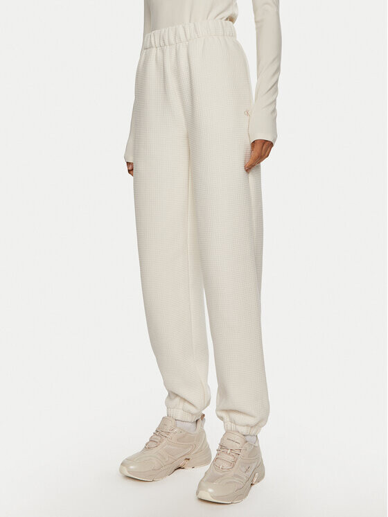 

Спортивные брюки regular fit Calvin Klein, белый