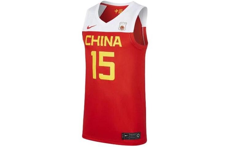 

Мужское баскетбольное джерси Nike, цвет Red
