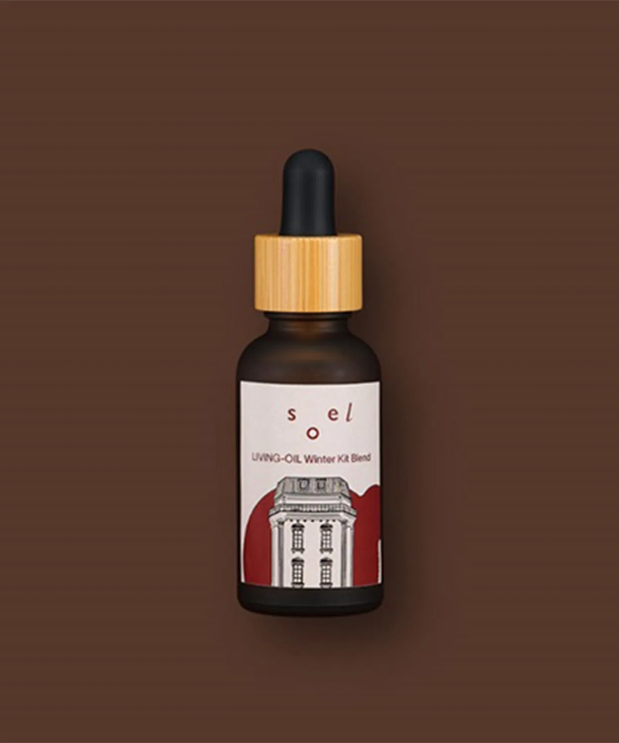 Набор Cosme Kitchen — Масло для лица soel Living Oil Winter Kit Blend 30 мл