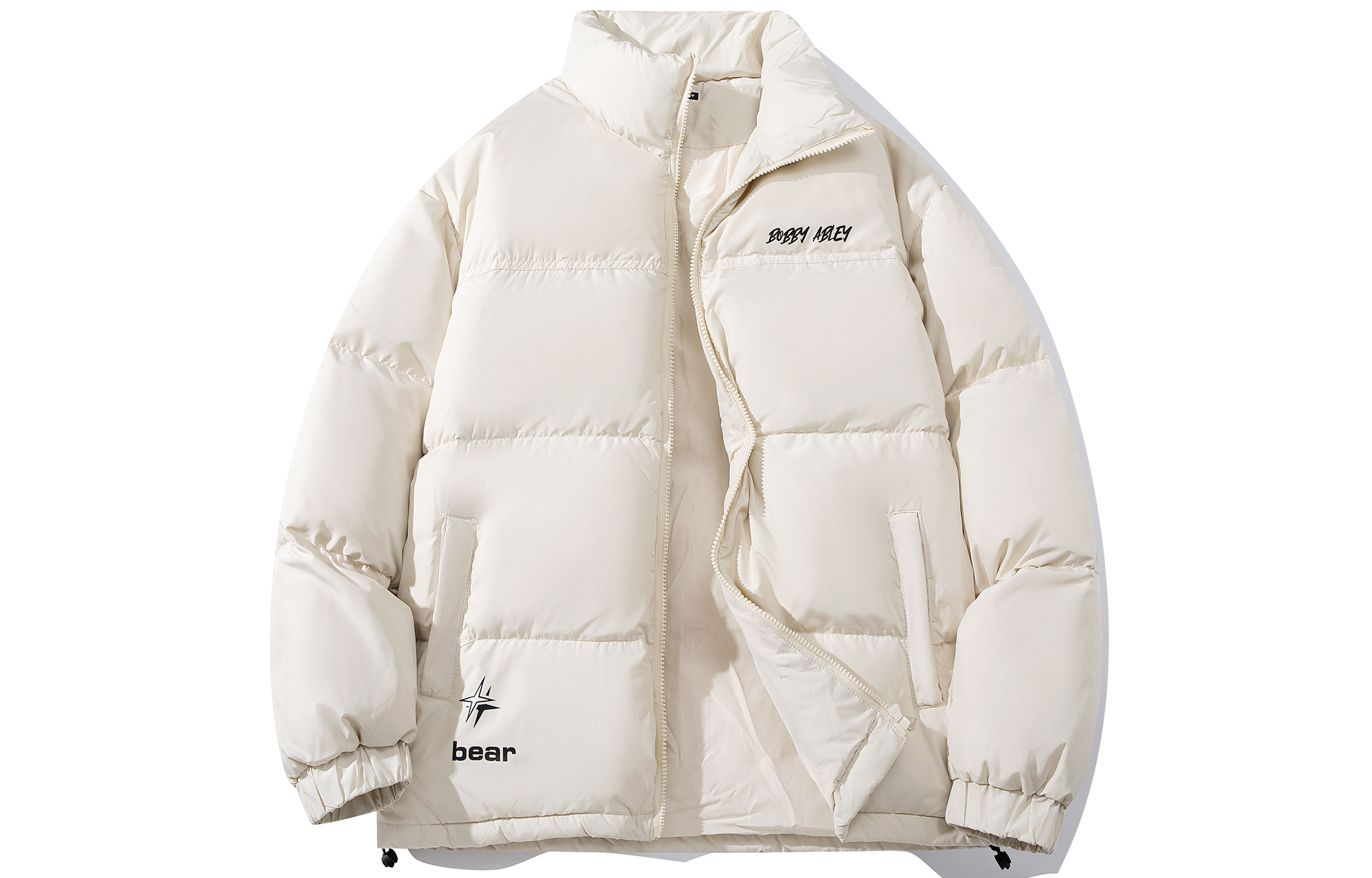 

BOBBY ABLEY Унисекс пуховик, Apricot