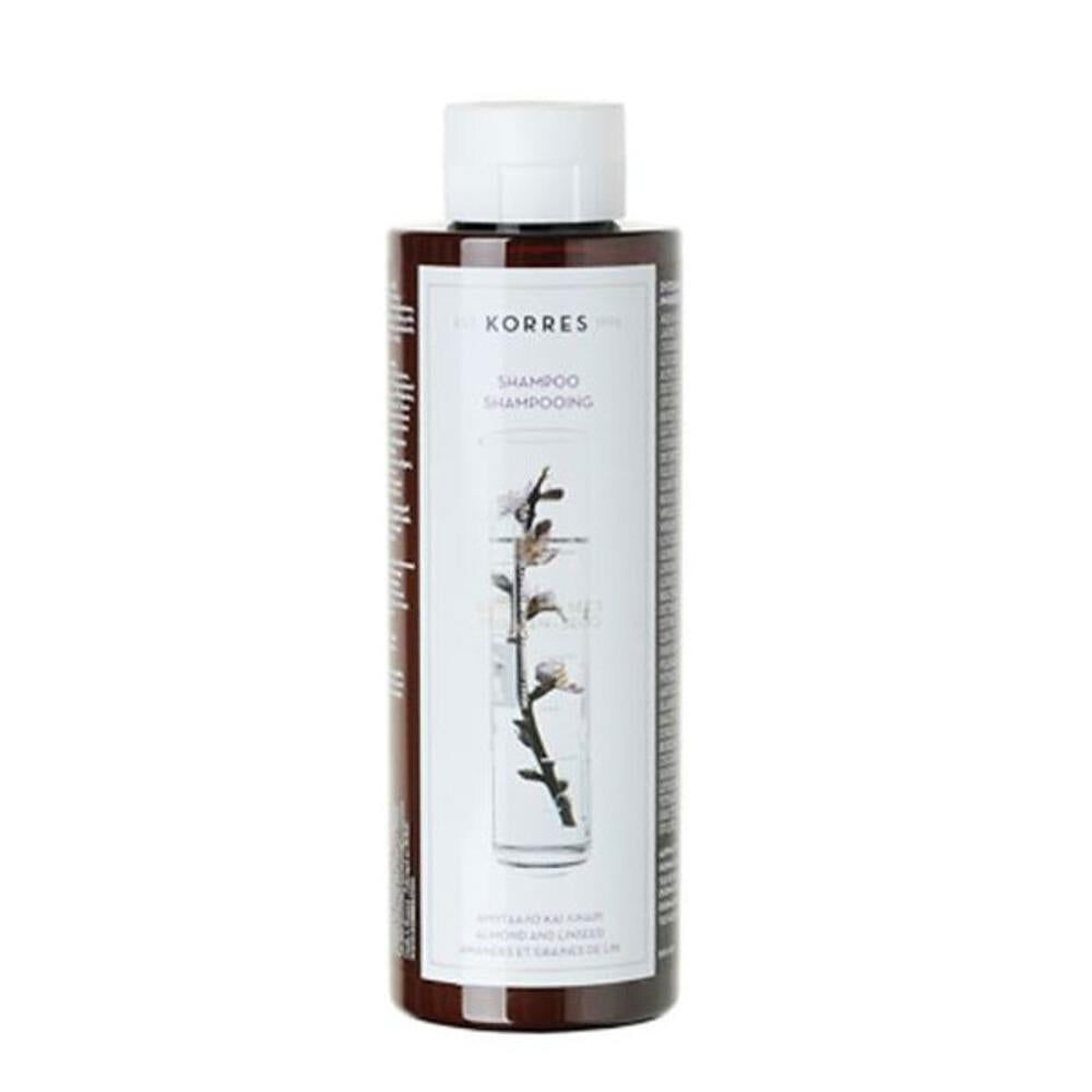 

Шампунь против ломкости Almonds And Linseed Shampoo Korres, 250 мл