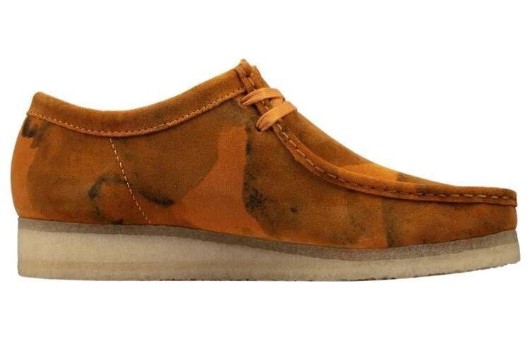 Originals WALLABEE Men"s Casual Men Low-top Ginger Yellow Clarks — фото 2