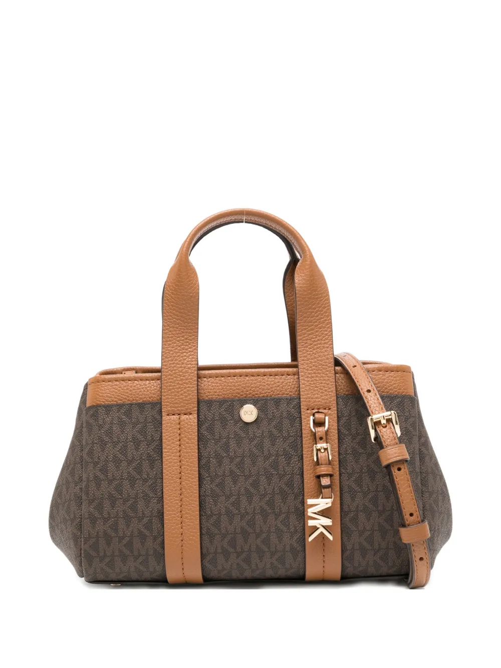 

Маленькая сумка Romee Signature Logo MICHAEL KORS, коричневый